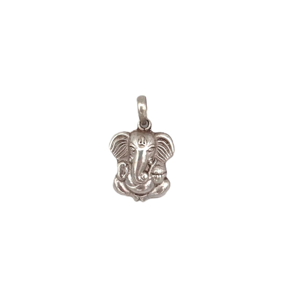 Ganesha Silberanhänger