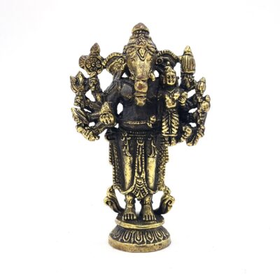 Ganesha Statue stehend Höhe 7cm