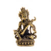 Saraswati Statue Messing 4,5cm
