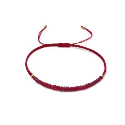 Armband Shambala Rubin