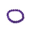 Armband Amethyst rund 8mm