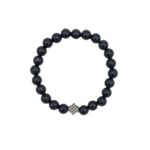Onyx schwarz