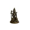 Shiva Statue Messing Höhe 6cm