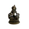 Vajrasattva Statue Messing Höhe 6cm