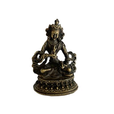 Vajrasattva Statue Messing Höhe 6cm