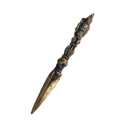 Phurba Messing matt 23cm