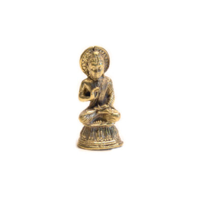 Amoghasidi mini Statue Messing