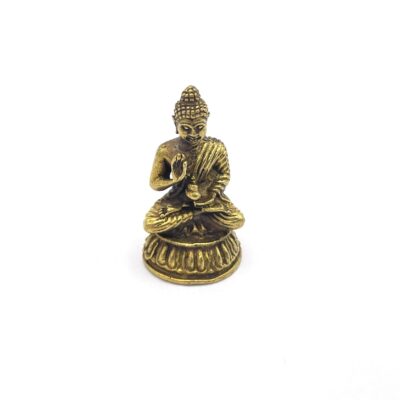 Amoghasidi mini Statue Messing