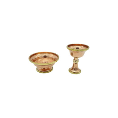 Opfer-Serkyem-Kupfer-Set-13cm