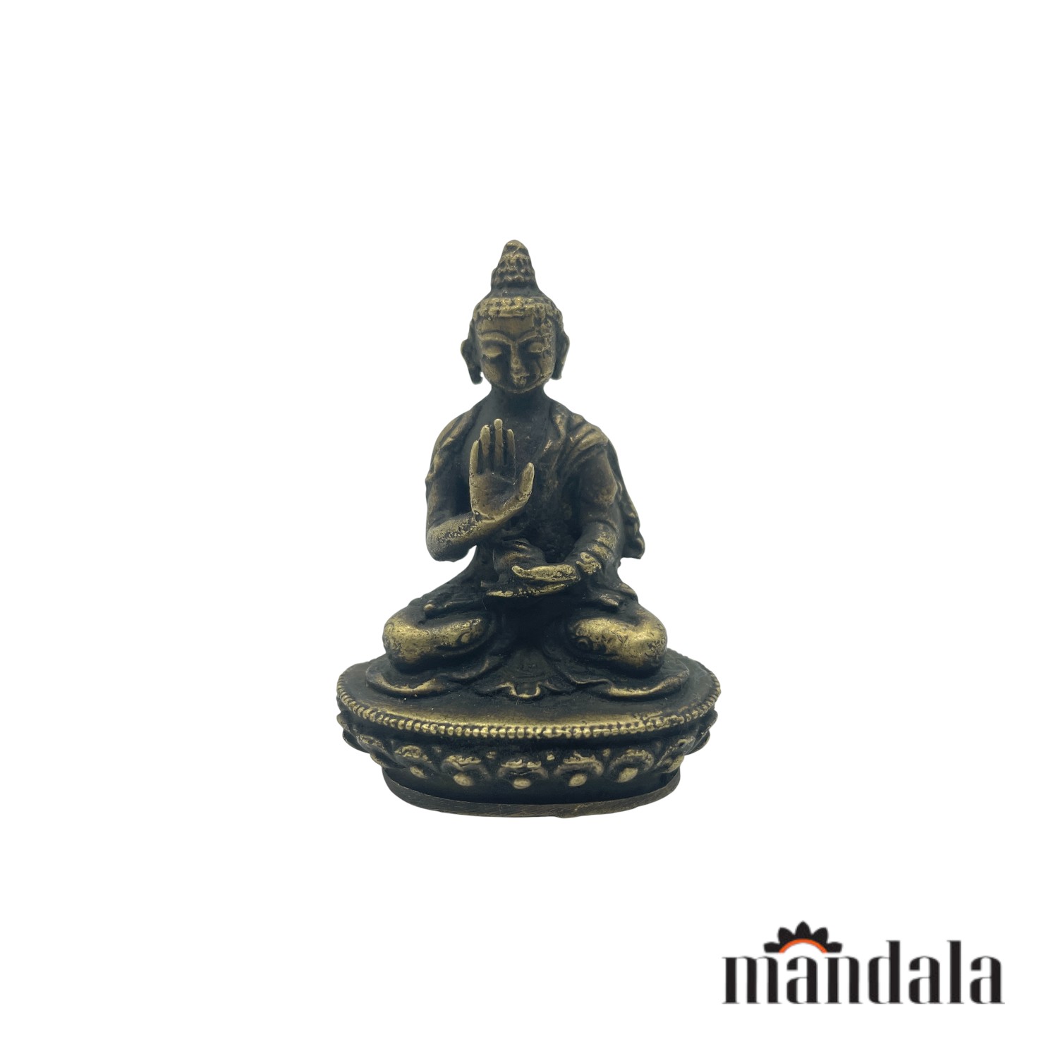 Amoghasiddhi front Amoghasiddhi front