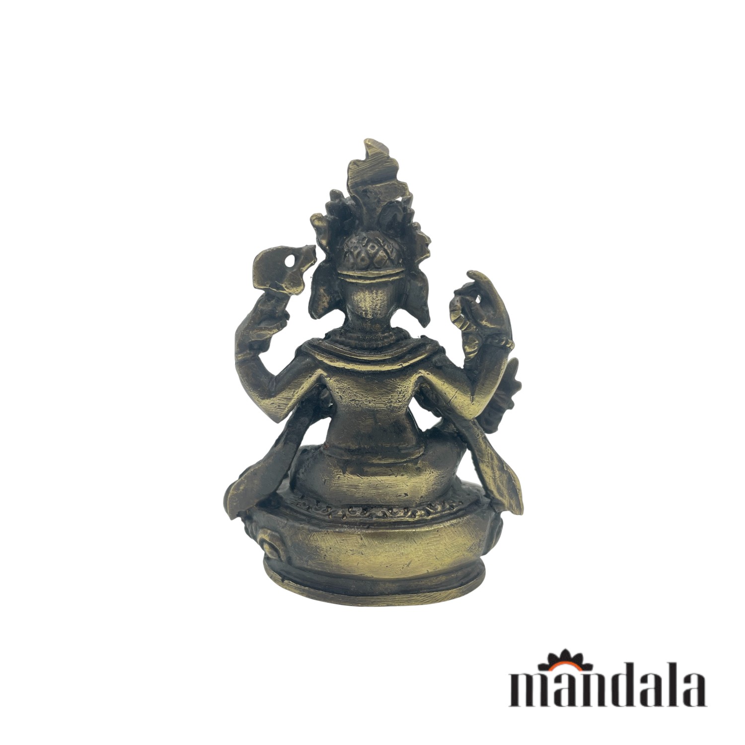 Ganesha Sitzend Traditionelle back Ganesha Sitzend Traditionelle back