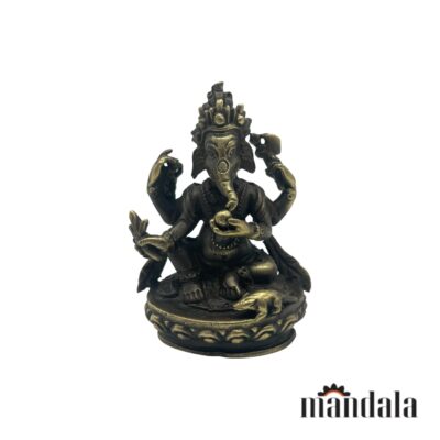 Ganesha Sitzend Traditionelle front