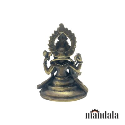 Ganesha mit Krone back