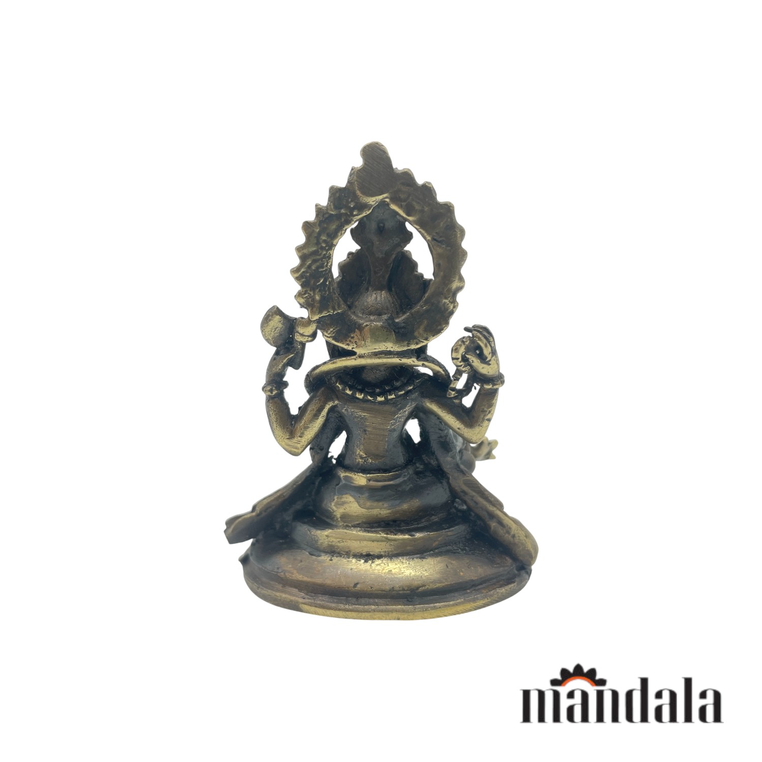 Ganesha mit Krone back Ganesha mit Krone back