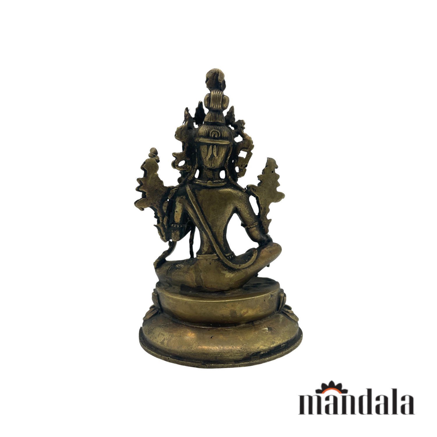 green tara (10cm) back green tara (10cm) back