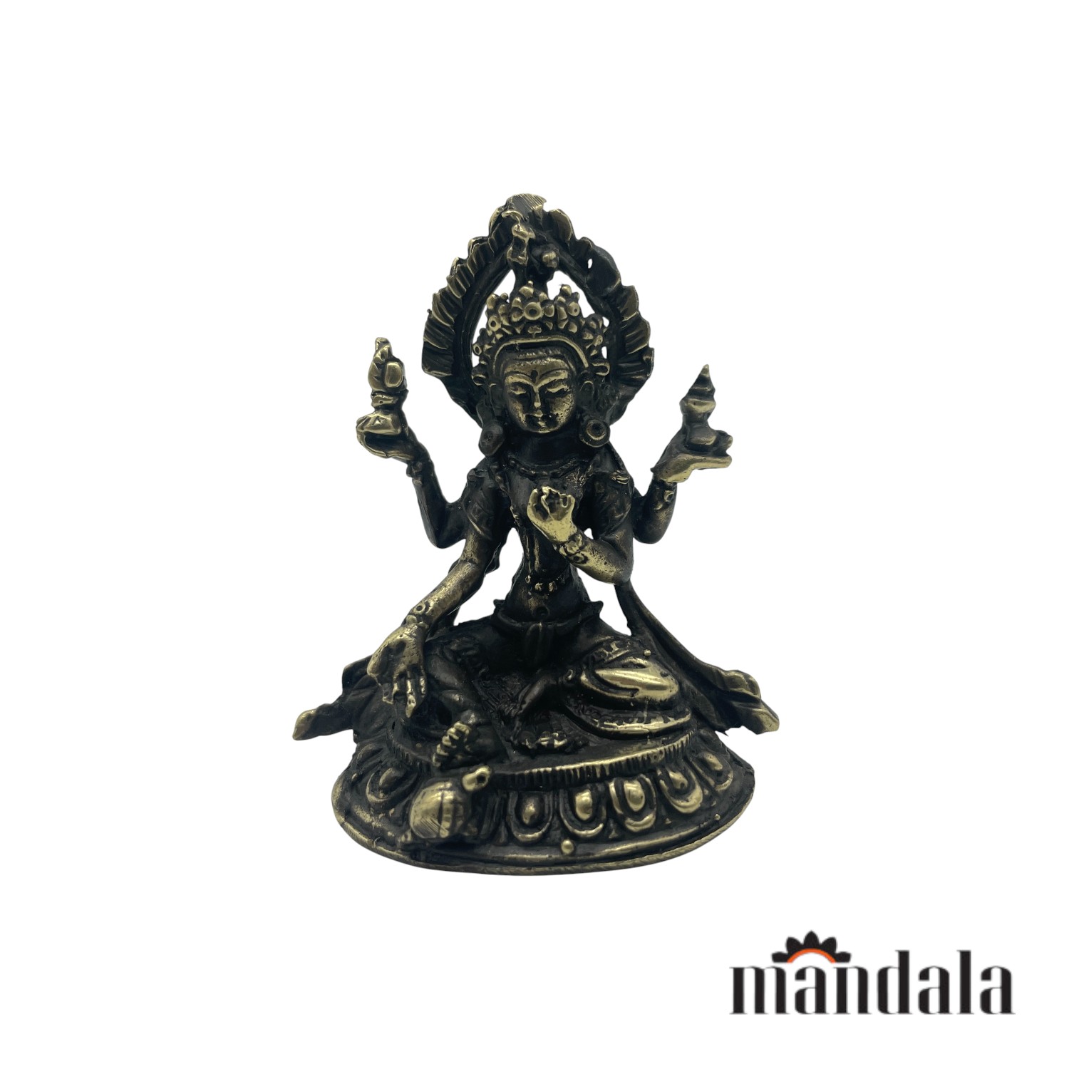 Laxmi Sitzend 6cm front Laxmi Sitzend 6cm front