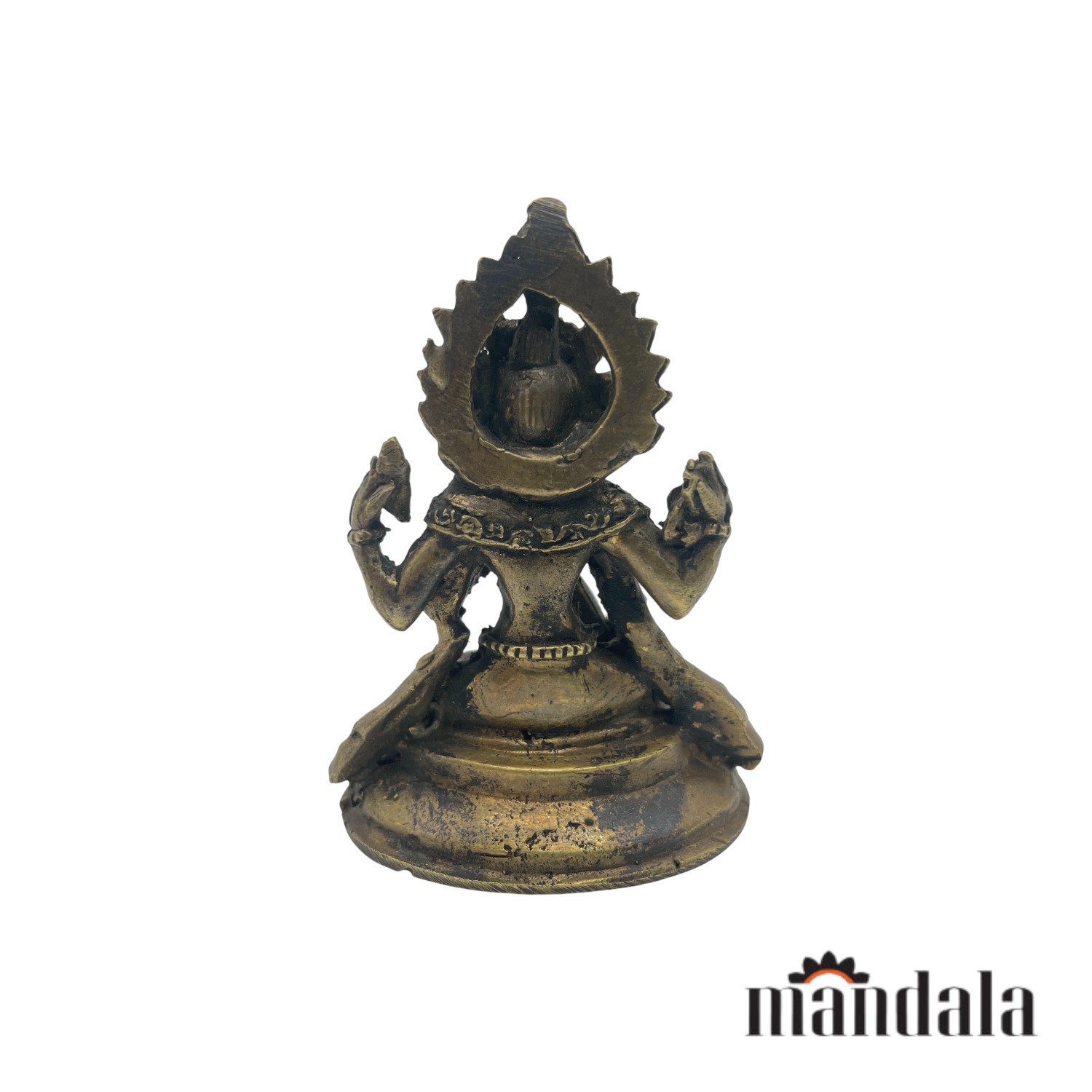 Saraswati back Saraswati back