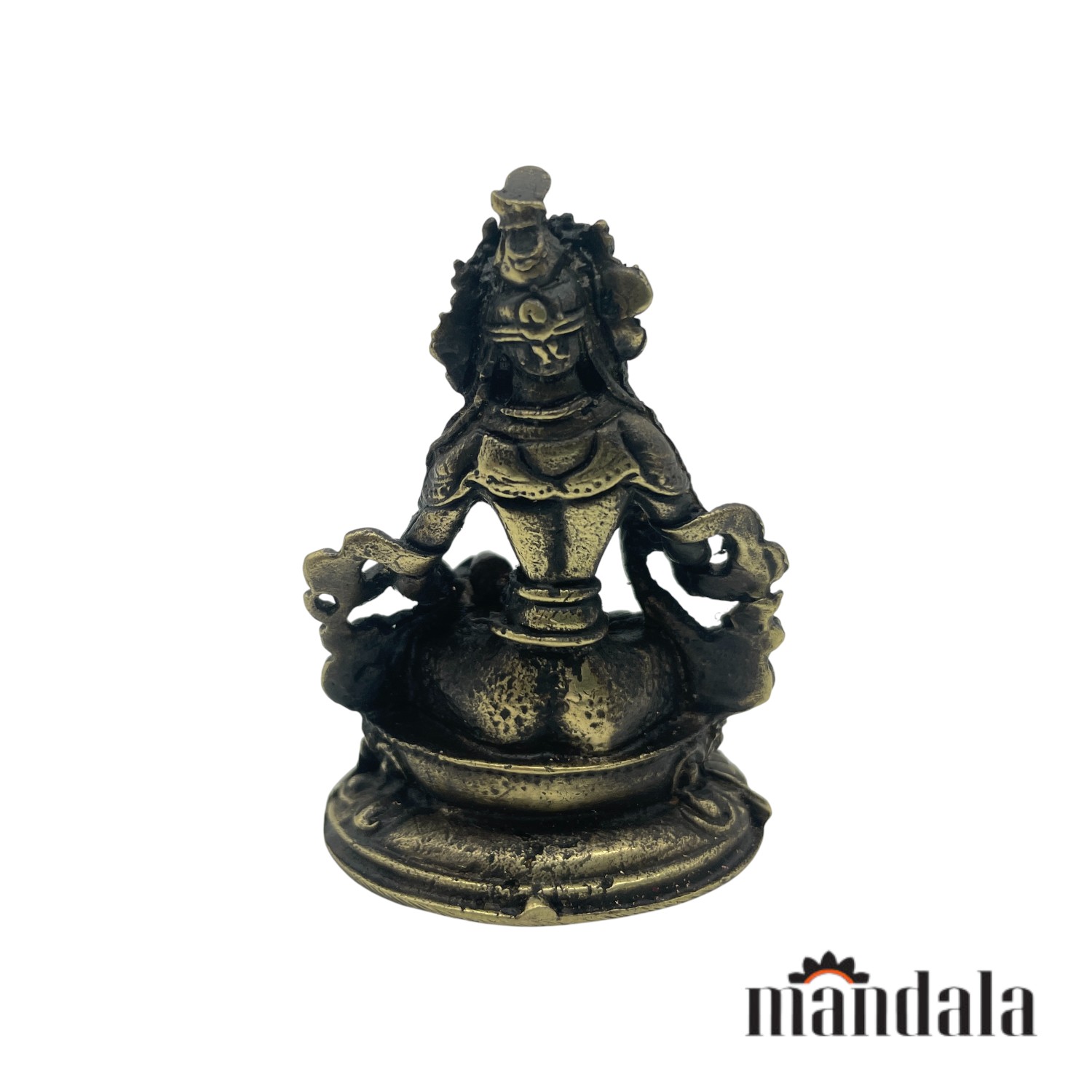 vajrasattva (5cm) back vajrasattva (5cm) back