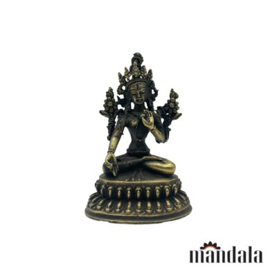 white tara (10cm) front